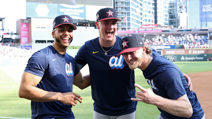 2025 MLB All-Star Week: Workout