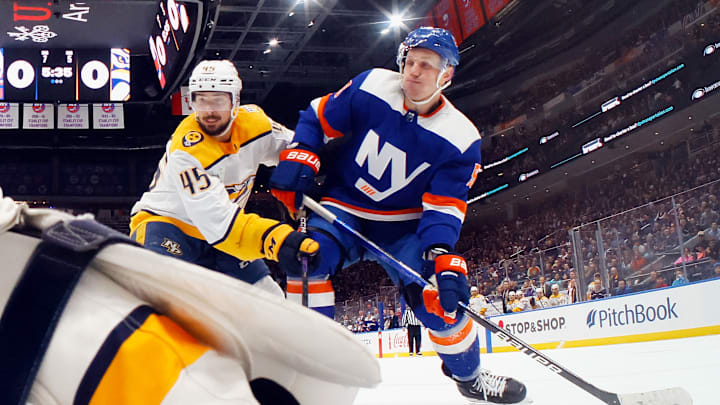 Nashville Predators v New York Islanders