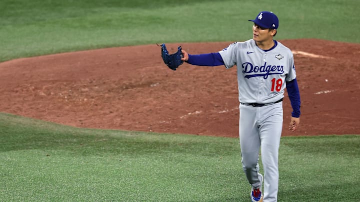 World Series - Los Angeles Dodgers v Toronto Blue Jays - Game Two