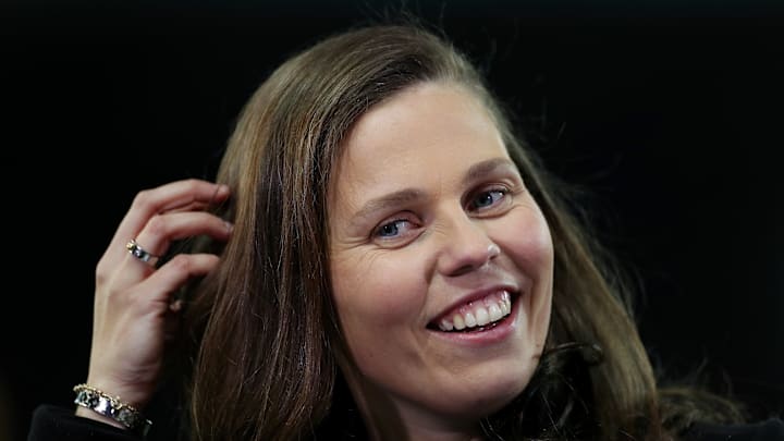 Former defender Gilly Flaherty