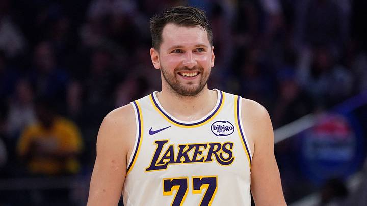 Los Angeles Lakers forward/guard Luka Doncic. Los Angeles Lakers forward/guard Luka Doncic.