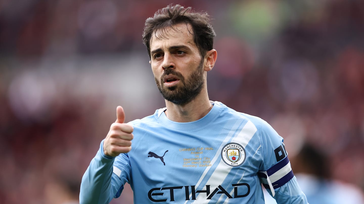 FC Barcelone mercato : La phrase choc de Bernardo Silva sur sa vie à Manchester, qui devrait plaire au Barça