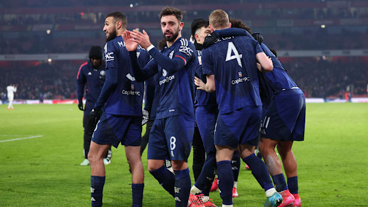 Arsenal v Manchester United - Emirates FA Cup Third Round