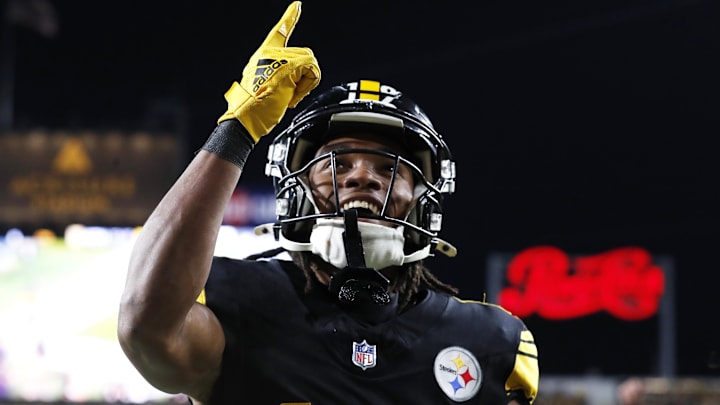 Calvin Austin III WR Pittsburgh Steelers
