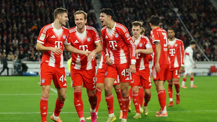 Bayern Múnich vs Sporting en la Jornada 6 de la Champions League Bayern Múnich vs Sporting en la Jornada 6 de la Champions League