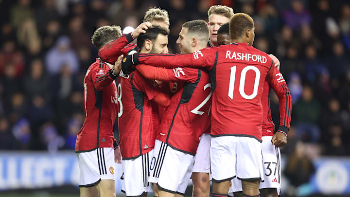 Wigan Athletic v Manchester United  - Emirates FA Cup Third Round