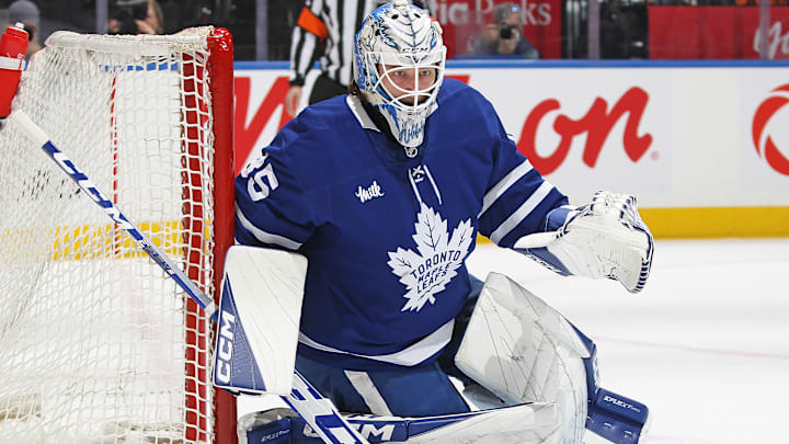 Vancouver Canucks v Toronto Maple Leafs