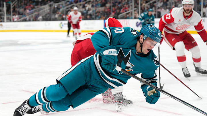 Detroit Red Wings v San Jose Sharks