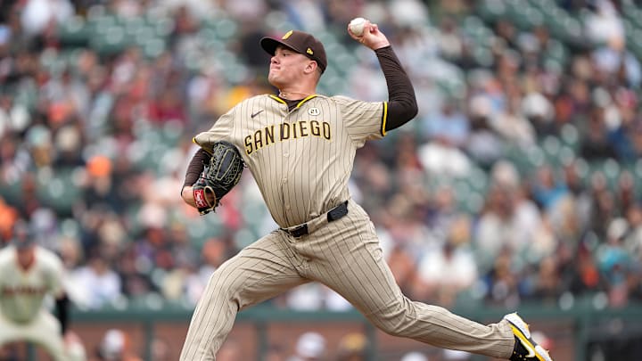 San Diego Padres v San Francisco Giants