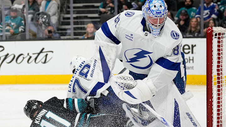 Tampa Bay Lightning v San Jose Sharks