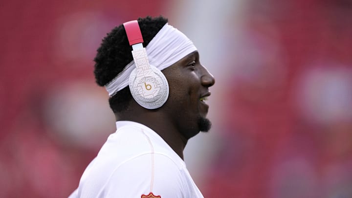 San Francisco 49ers wide receiver Deebo Samuel