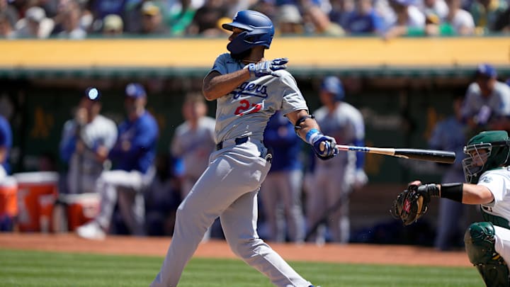 Los Angeles Dodgers v Oakland Athletics