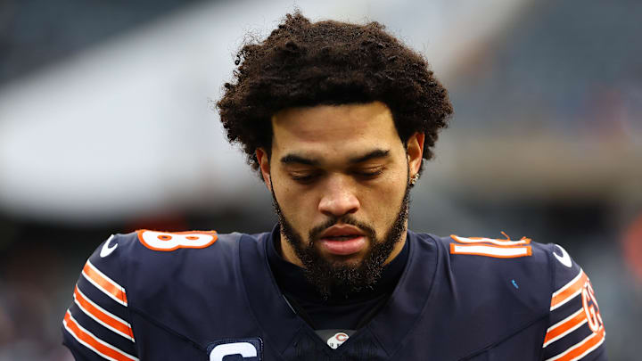 Chicago Bears quarterback Caleb Williams 