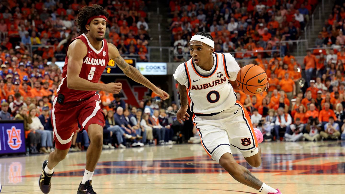 How to Watch Auburn vs. Alabama in The Feud Exhibition