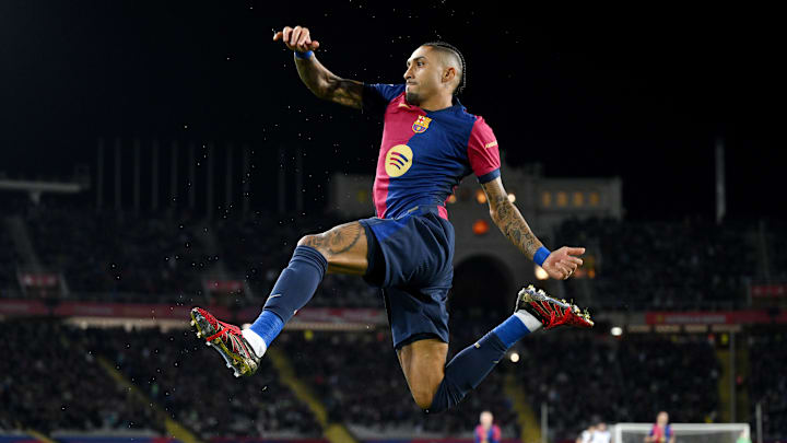 Raphinha deixou a sua marca, mais uma vez