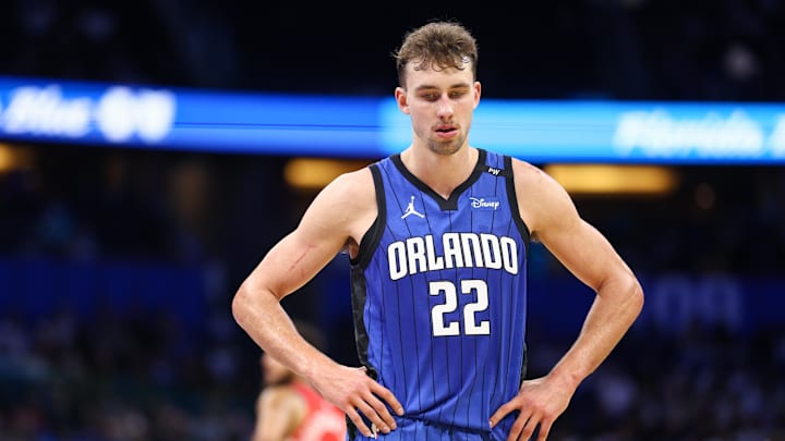 Orlando Magic forward Franz Wagner.