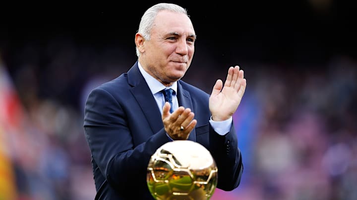 Hristo Stoichkov es uno de los jugadores más queridos por la afición del FC Barcelona