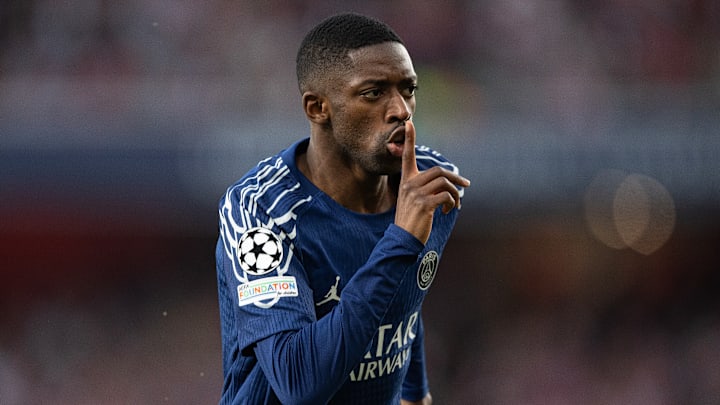 Ousmane Dembélé est l'un des meilleurs attaquants de la planète cette saison Ousmane Dembélé est l'un des meilleurs attaquants de la planète cette saison