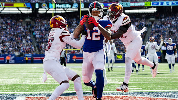 Washington Commanders v New York Giants