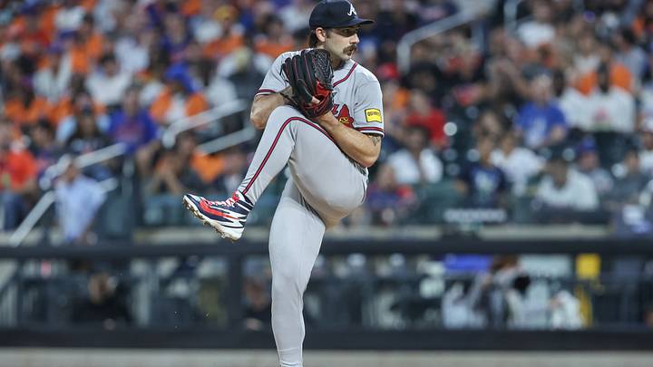 Jun 12, 2026; New York City, New York, USA; Atlanta Braves starting pitcher Spencer Strider (99) at Citi Field. Mandatory Credit: Wendell Cruz-Imagn Images Jun 12, 2026; New York City, New York, USA; Atlanta Braves starting pitcher Spencer Strider (99) at Citi Field. Mandatory Credit: Wendell Cruz-Imagn Images