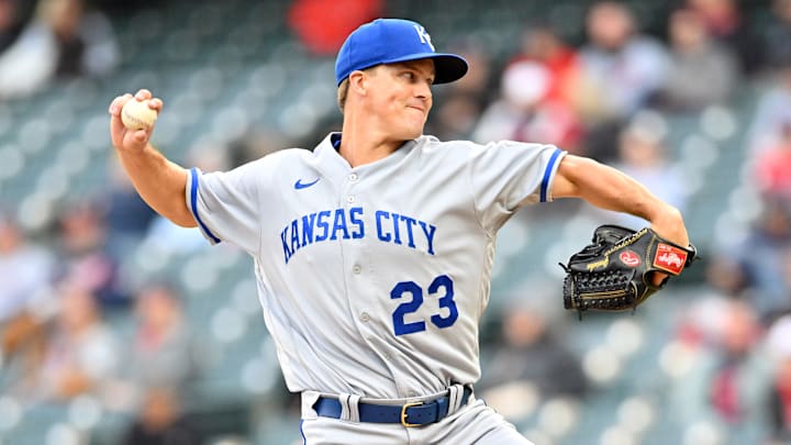 Kansas City Royals v Cleveland Guardians