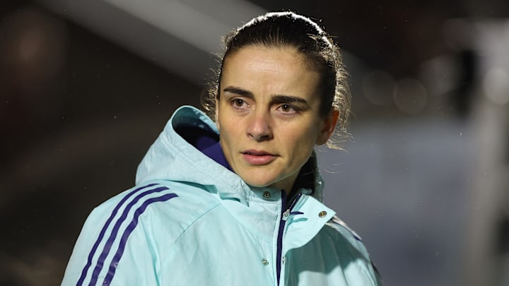 Arsenal manager Renee Slegers