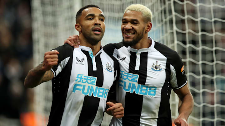 Callum Wilson broke the deadlock for Newcastle