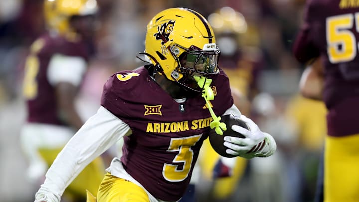 COLLEGE FOOTBALL: NOV 28 Arizona at Arizona State