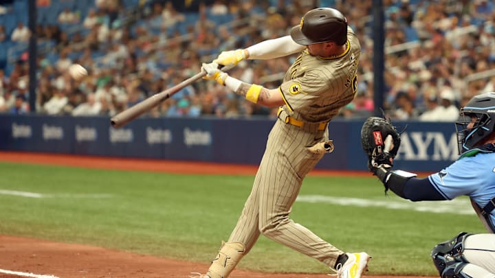 San Diego Padres Outfielder Jackson Merrill