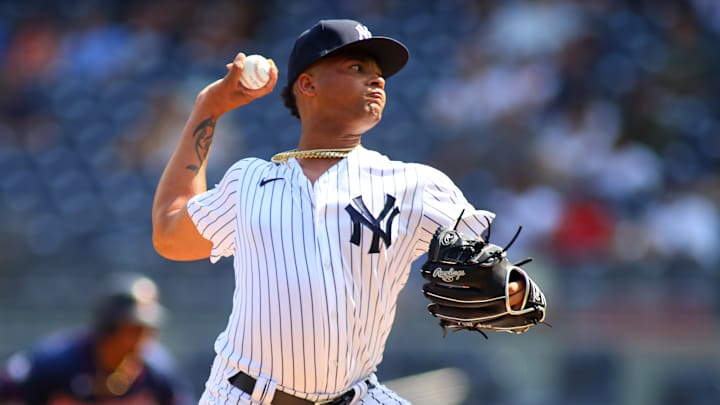 Luis Gil es el quinto abridor de los Yankees en 2024 
