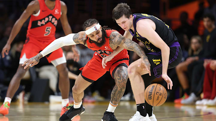 Toronto Raptors v Los Angeles Lakers
