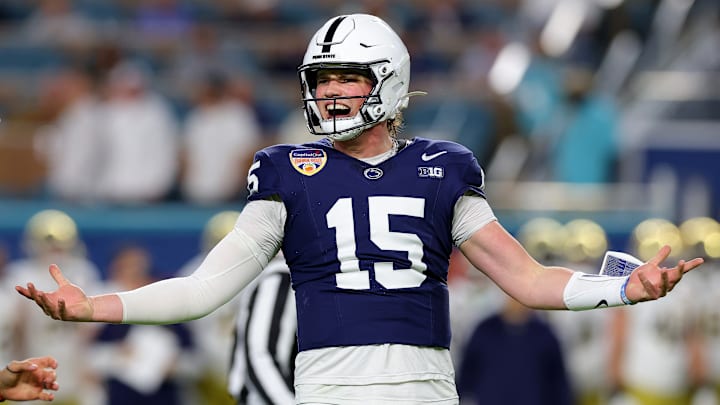 Penn State Nittany Lion Drew Allar
