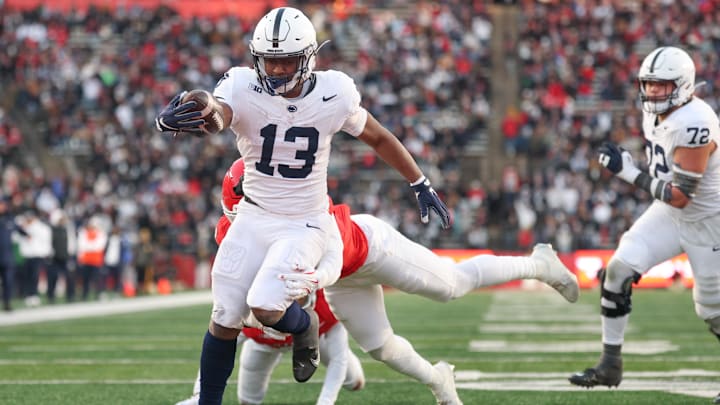 Penn State Nittany Lions running back Kaytron Allen Penn State Nittany Lions running back Kaytron Allen