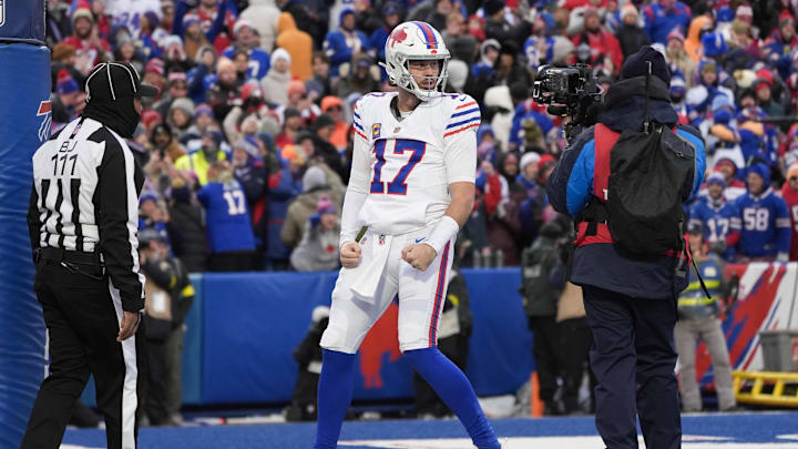 Buffalo Bills quarterback Josh Allen is a great prop target on Thursday.