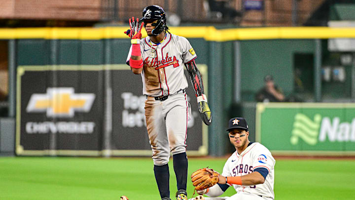 Atlanta Braves v Houston Astros