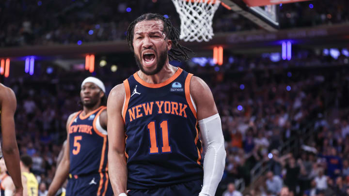 New York Knicks guard Jalen Brunson. New York Knicks guard Jalen Brunson.