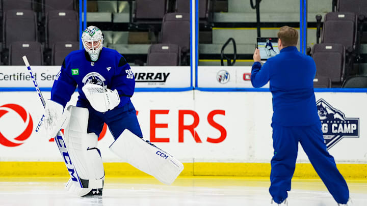 Vancouver Canucks Training Camp