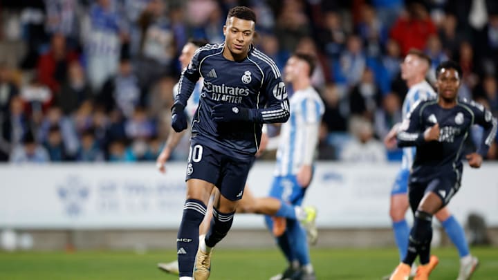 Kylian Mbappé a marqué son 27ème et 28ème but cette saison ce mercredi.