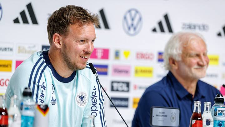 Nagelsmann und Völler auf der ersten PK in Herzogenaurach