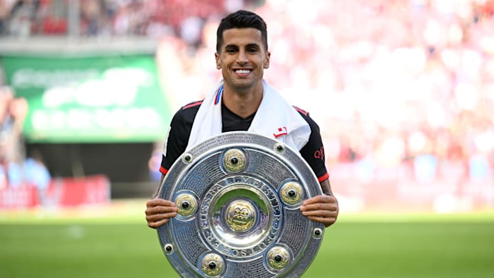 Joao Cancelo ended the 2022/23 season as Bundesliga champion