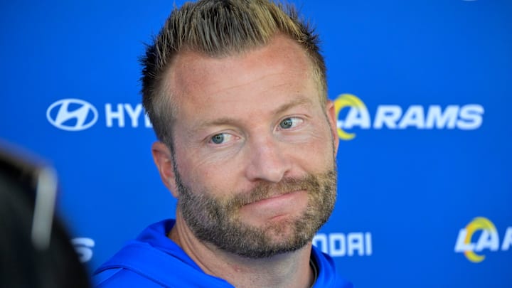 Los Angeles Rams Minicamp, Sean McVay