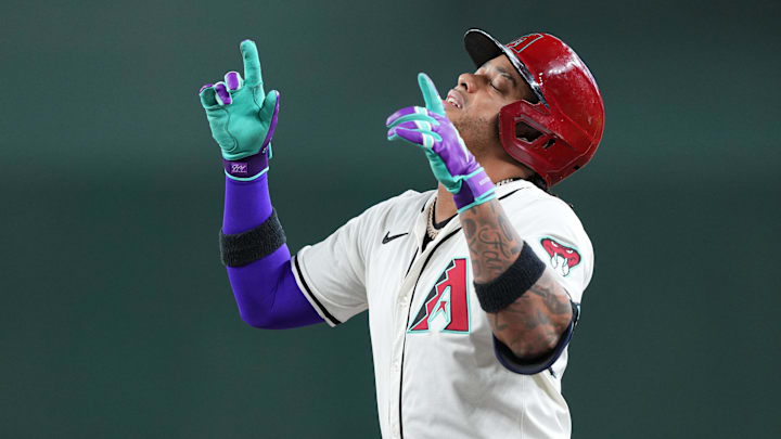 Arizona Diamondbacks second base Ketel Marte is a great bet to hit a homer this season.