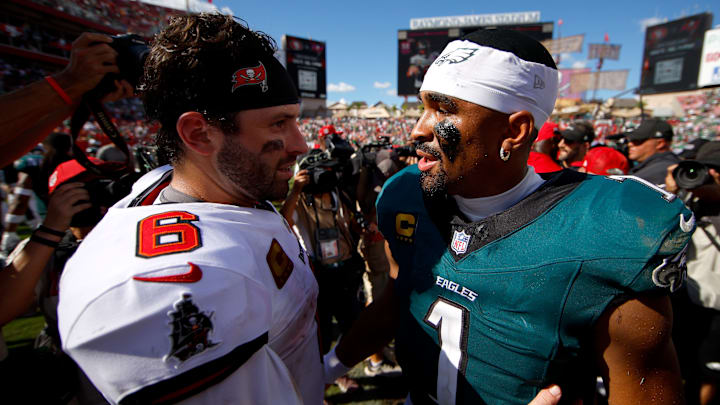 Philadelphia Eagles v Tampa Bay Buccaneers Philadelphia Eagles v Tampa Bay Buccaneers