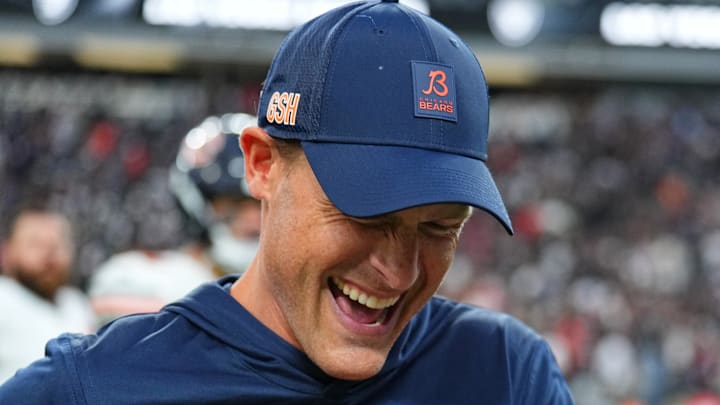 Chicago Bears, Ben Johnson Chicago Bears, Ben Johnson