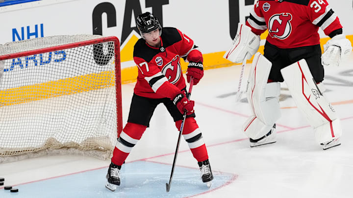 2024 NHL Global Series Czechia - Buffalo Sabres v New Jersey Devils