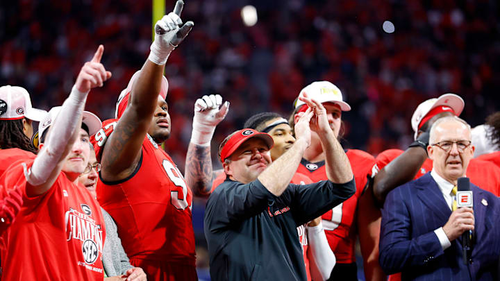 2024 SEC Championship - Georgia v Texas