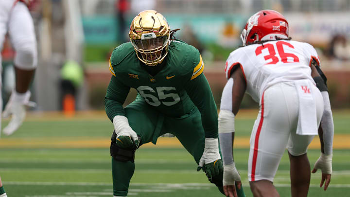 COLLEGE FOOTBALL: NOV 29 Houston at Baylor