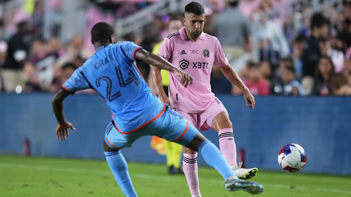 Tayvon Gray of NYCFC