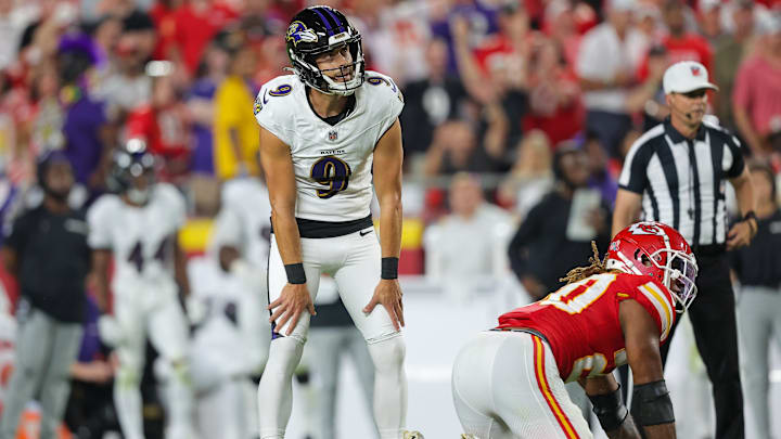 Baltimore Ravens v Kansas City Chiefs