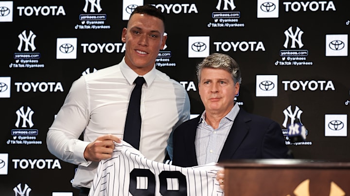 Aaron Judge Press Conference